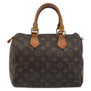 LOUIS VUITTON Monogram Speedy 25 Hand Bag M41528 LV Auth 172353-13