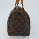 LOUIS VUITTON Monogram Speedy 25 Hand Bag M41528 LV Auth 172353-3