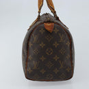 LOUIS VUITTON Monogram Speedy 25 Hand Bag M41528 LV Auth 172353-4
