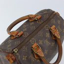 LOUIS VUITTON Monogram Speedy 25 Hand Bag M41528 LV Auth 172353-6