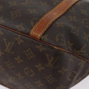 LOUIS VUITTON Monogram Sac Shopping Tote Bag M51108 LV Auth 172358-15