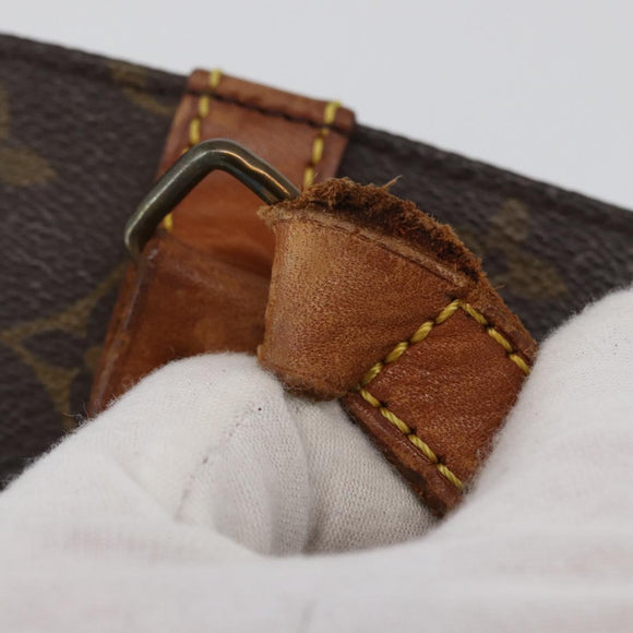 LOUIS VUITTON Monogram Sac Shopping Tote Bag M51108 LV Auth 172358