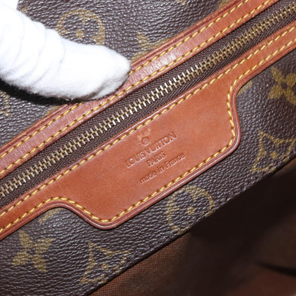 LOUIS VUITTON Monogram Sac Shopping Tote Bag M51108 LV Auth 172358