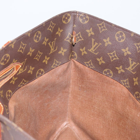 LOUIS VUITTON Monogram Sac Shopping Tote Bag M51108 LV Auth 172358