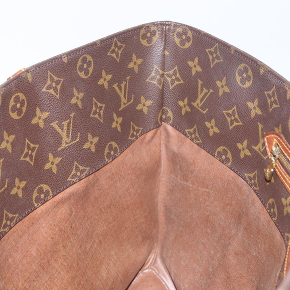 LOUIS VUITTON Monogram Sac Shopping Tote Bag M51108 LV Auth 172358