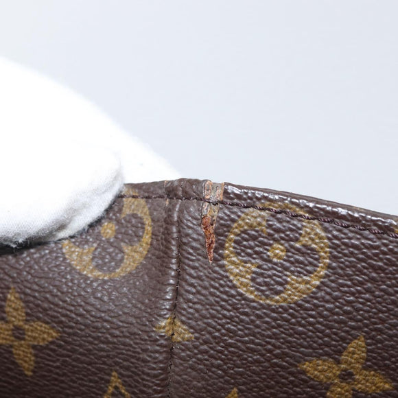 LOUIS VUITTON Monogram Sac Shopping Tote Bag M51108 LV Auth 172358