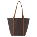 LOUIS VUITTON Monogram Sac Shopping Tote Bag M51108 LV Auth 172358-13