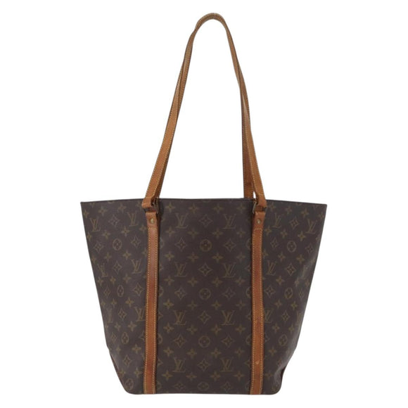 LOUIS VUITTON Monogram Sac Shopping Tote Bag M51108 LV Auth 172358
