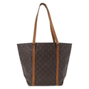 LOUIS VUITTON Monogram Sac Shopping Tote Bag M51108 LV Auth 172358-2