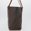 LOUIS VUITTON Monogram Sac Shopping Tote Bag M51108 LV Auth 172358-3