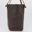 LOUIS VUITTON Monogram Sac Shopping Tote Bag M51108 LV Auth 172358-4