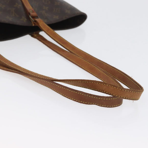LOUIS VUITTON Monogram Sac Shopping Tote Bag M51108 LV Auth 172358