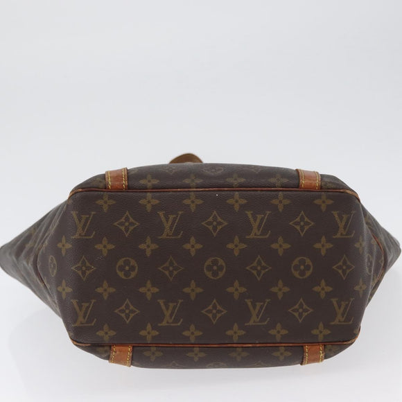 LOUIS VUITTON Monogram Sac Shopping Tote Bag M51108 LV Auth 172358