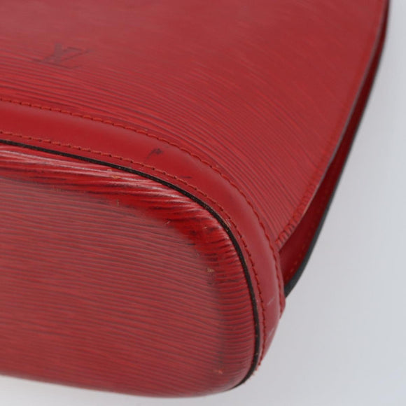 LOUIS VUITTON Epi Lussac Schoudertas Rood M52287 LV Auth 172360