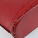 LOUIS VUITTON Epi Lussac Schoudertas Rood M52287 LV Auth 172360-14
