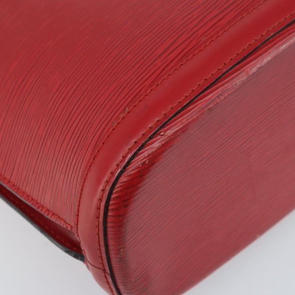 LOUIS VUITTON Epi Lussac Schoudertas Rood M52287 LV Auth 172360