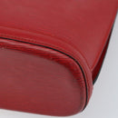 LOUIS VUITTON Epi Lussac Schoudertas Rood M52287 LV Auth 172360-15