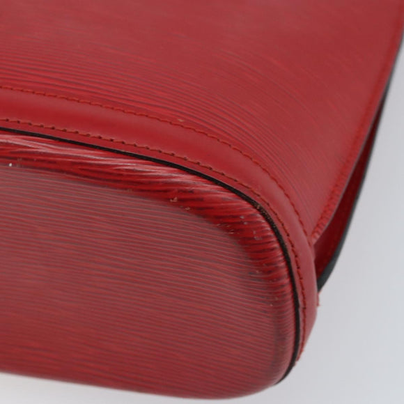 LOUIS VUITTON Epi Lussac Schoudertas Rood M52287 LV Auth 172360