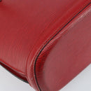 LOUIS VUITTON Epi Lussac Schoudertas Rood M52287 LV Auth 172360-16