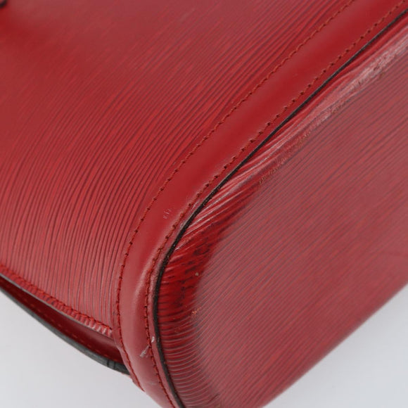 LOUIS VUITTON Epi Lussac Schoudertas Rood M52287 LV Auth 172360
