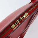 LOUIS VUITTON Epi Lussac Schoudertas Rood M52287 LV Auth 172360-10