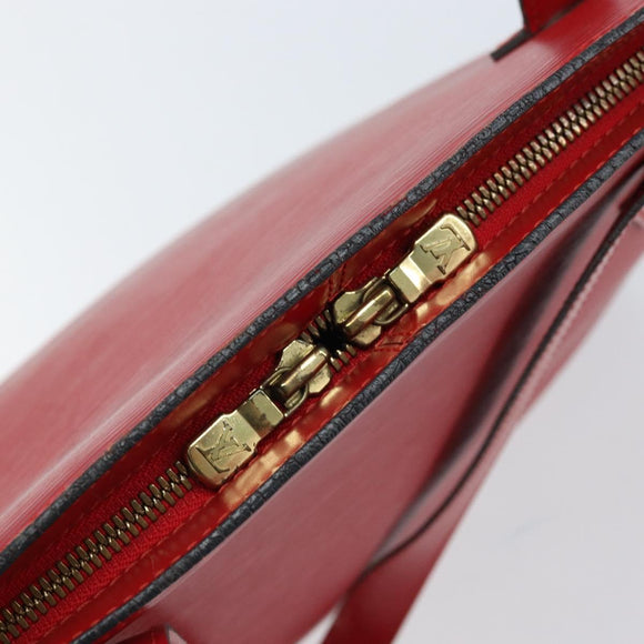 LOUIS VUITTON Epi Lussac Schoudertas Rood M52287 LV Auth 172360