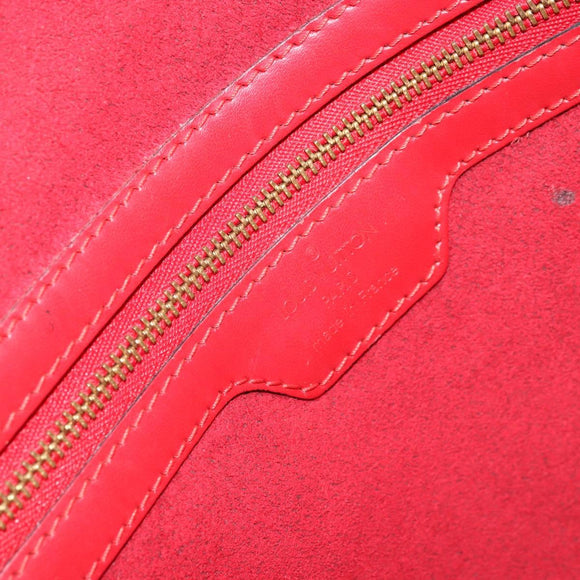 LOUIS VUITTON Epi Lussac Schoudertas Rood M52287 LV Auth 172360