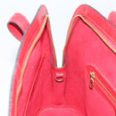 LOUIS VUITTON Epi Lussac Schoudertas Rood M52287 LV Auth 172360-19