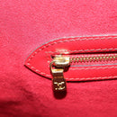 LOUIS VUITTON Epi Lussac Schoudertas Rood M52287 LV Auth 172360-20