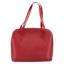 LOUIS VUITTON Epi Lussac Schoudertas Rood M52287 LV Auth 172360-13