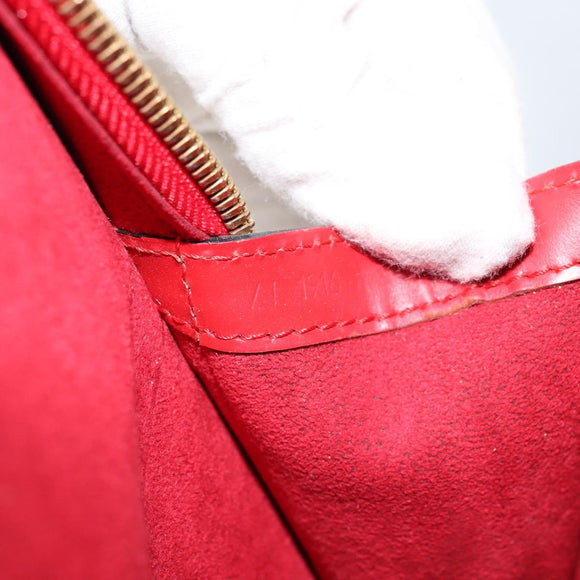 LOUIS VUITTON Epi Lussac Schoudertas Rood M52287 LV Auth 172360