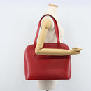 LOUIS VUITTON Epi Lussac Schoudertas Rood M52287 LV Auth 172360-23