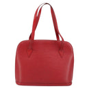 LOUIS VUITTON Epi Lussac Schoudertas Rood M52287 LV Auth 172360-2
