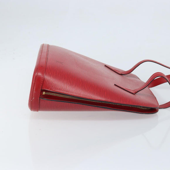 LOUIS VUITTON Epi Lussac Schoudertas Rood M52287 LV Auth 172360