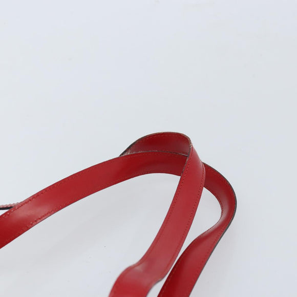 LOUIS VUITTON Epi Lussac Schoudertas Rood M52287 LV Auth 172360