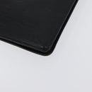 LOUIS VUITTON Epi Porte Documents・Senatur Briefcase Black M54452 Auth 172361-16