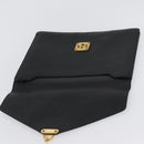 LOUIS VUITTON Epi Porte Documents・Senatur Briefcase Black M54452 Auth 172361-9