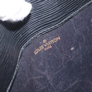 LOUIS VUITTON Epi Porte Documents・Senatur Briefcase Black M54452 Auth 172361-10