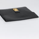 LOUIS VUITTON Epi Porte Documents・Senatur Briefcase Black M54452 Auth 172361-5