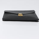 LOUIS VUITTON Epi Porte Documents・Senatur Briefcase Black M54452 Auth 172361-6
