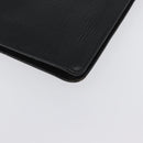 LOUIS VUITTON Epi Porte Documents・Senatur Briefcase Black M54452 Auth 172361-7