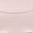HERMES Constance Slim Wallet Leather Pink Silver Auth 172366SM-15