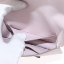 HERMES Constance Slim Wallet Leather Pink Silver Auth 172366SM-20