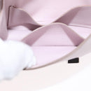 HERMES Constance Slim Wallet Leather Pink Silver Auth 172366SM-21