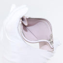 HERMES Constance Slim Wallet Leather Pink Silver Auth 172366SM-29