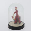 LOUIS VUITTON Snow Globe Pageboy Clear Red LV Auth 172367A-4