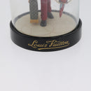 LOUIS VUITTON Snow Globe Pageboy Clear Red LV Auth 172367A-8