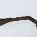 GUCCI Web Sherry Line GG Supreme Shoulder Bag PVC Beige Gold 010 378 Auth 172377-14