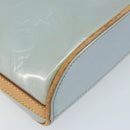 LOUIS VUITTON Monogram Vernis Sullivan Vertical Bag Lavande M91258 Auth 172378-15