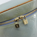 LOUIS VUITTON Monogram Vernis Sullivan Vertical Bag Lavande M91258 Auth 172378-18